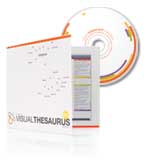 The Visual Thesaurus CD-ROM Packaging